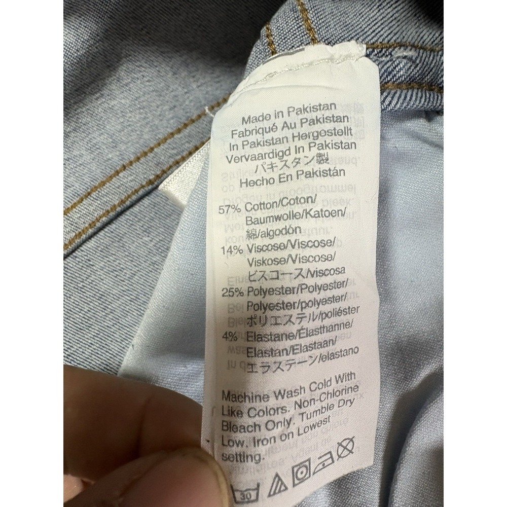 Madewell Curvy Roadtripper Jegging Jeans Women 32 Skinny Hi-Rise Preppy - Picture 5 of 12
